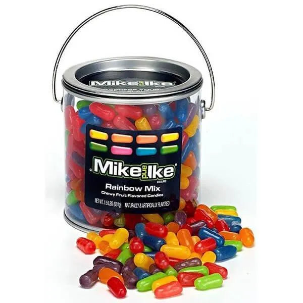 Mike and Ike Candy - Rainbow Mix: 1.5LB Jar