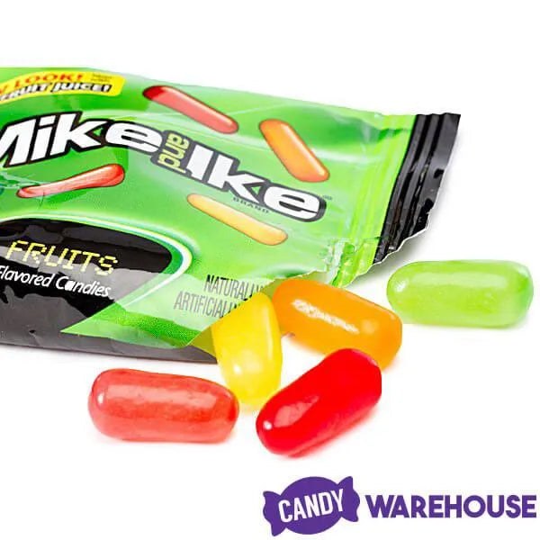 Mike and Ike Candy Snack Packs: 100-Piece Bag