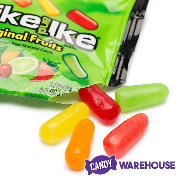 Mike and Ike Candy Snack Packs: 21-Piece Bag