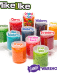 Mike and Ike Candy - Strawberry: 1.5LB Jar