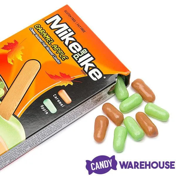 Mike and Ike Caramel Apple Candy 5-Ounce Packs: 12-Piece Box