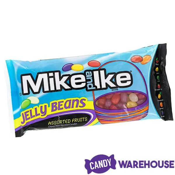 Mike and Ike Jelly Beans - Assorted Fruits: 14-Ounce Bag