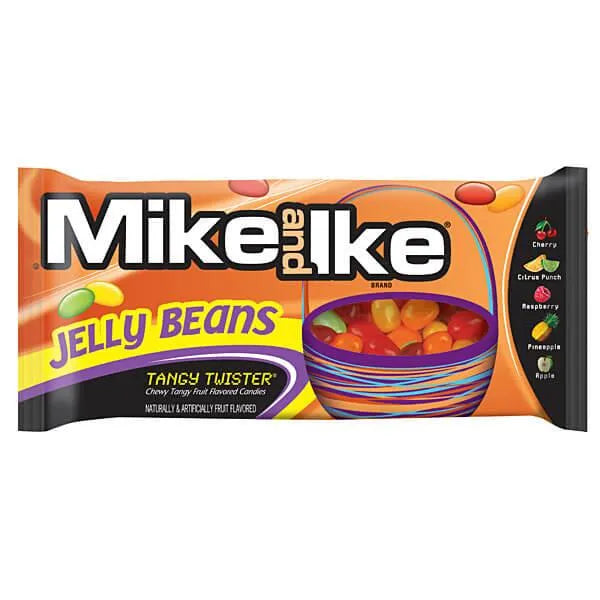 Mike and Ike Jelly Beans - Tangy Twister: 14-Ounce Bag