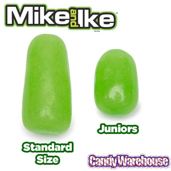 Mike and Ike Juniors Candy 3.5-Ounce Packs: 18-Piece Box