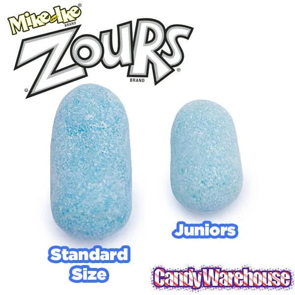 Mike and Ike Juniors Zours Candy 3.5-Ounce Packs: 18-Piece Box