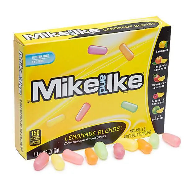 Mike and Ike Lemonade Blends Candy 3.6-Ounce Packs: 12-Piece Box