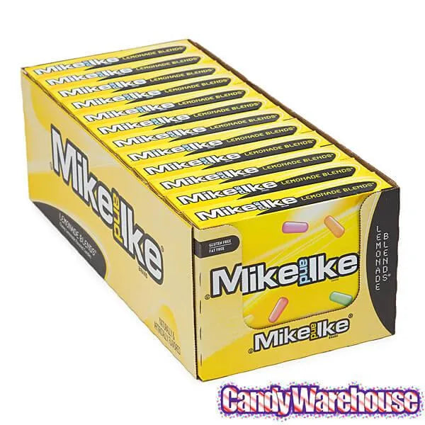 Mike and Ike Lemonade Blends Candy 3.6-Ounce Packs: 12-Piece Box