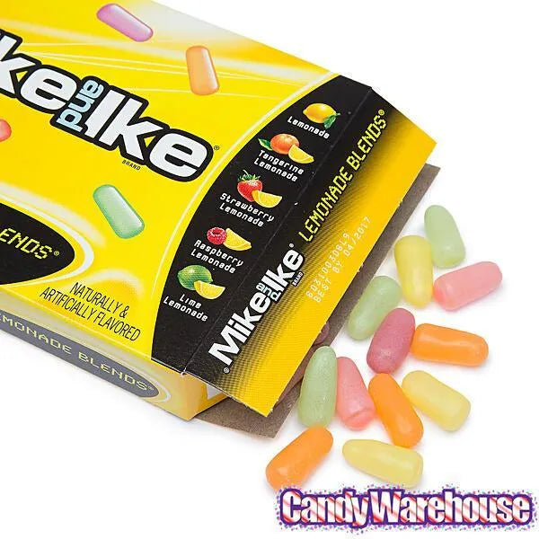 Mike and Ike Lemonade Blends Candy 3.6-Ounce Packs: 12-Piece Box