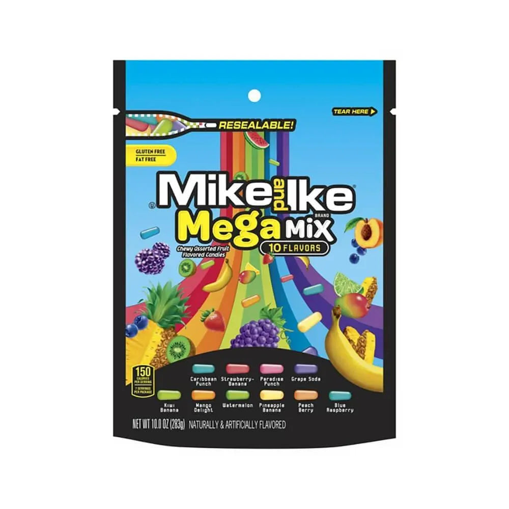 Mike and Ike Mega Mix 10-Ounce Bag