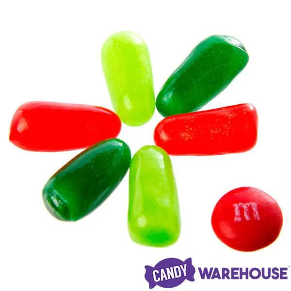 Mike and Ike Merry Mix Candy 5-Ounce Packs: 12-Piece Box