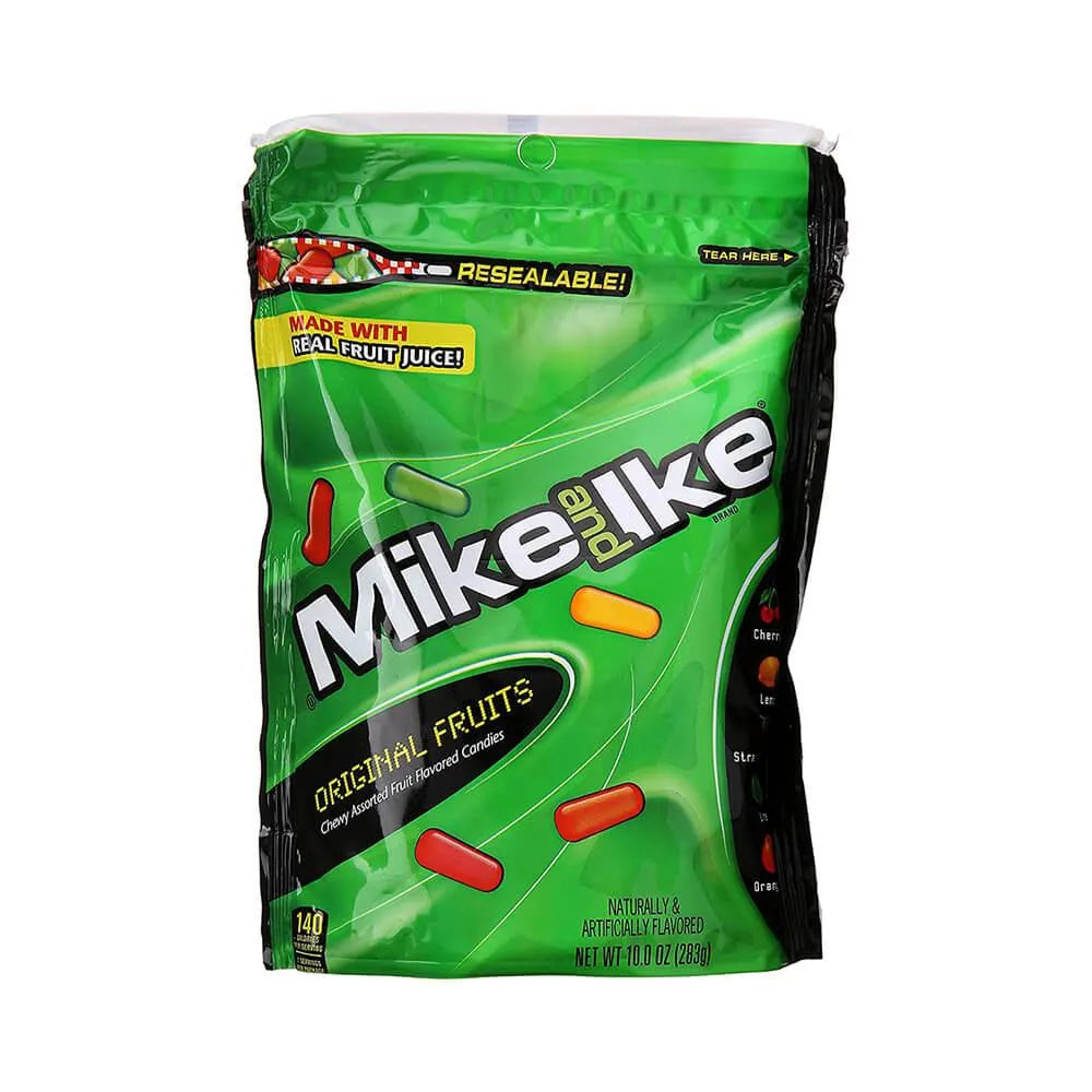 Mike and Ike Original Fruits 10-Ounce Bag