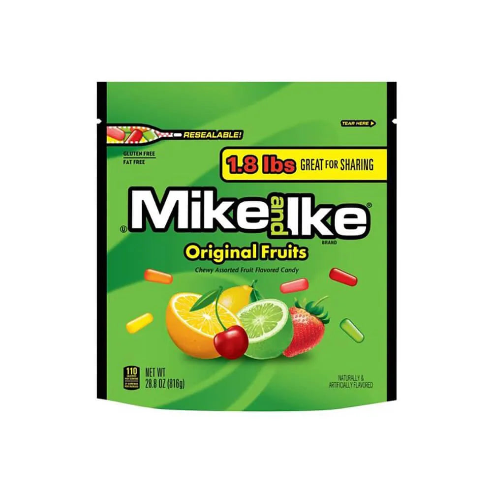 Mike and Ike Original Fruits 28.8-Ounce Bag