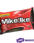 Mike and Ike Red Rageous Candy: 4.5LB Bag