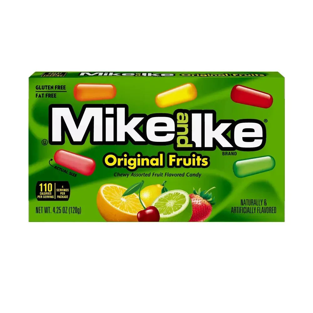 Mike and Ike Candy 4.25-Ounce Packs: 12-Piece Box