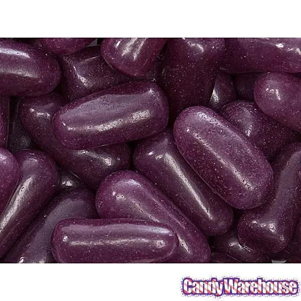 Mike and Ike Grape Jolly Joes Candy 4.25-Ounce Packs: 12-Piece Box