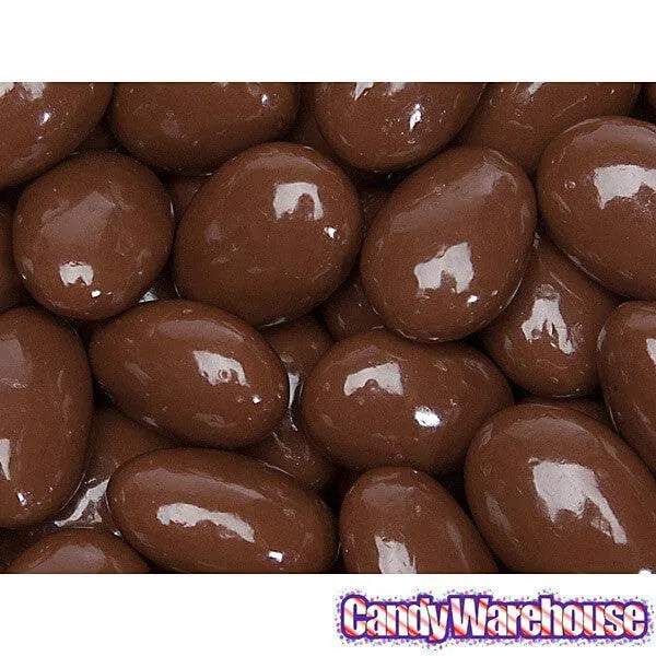 Milk Chocolate Covered Almonds Candy: 10 LB Bag