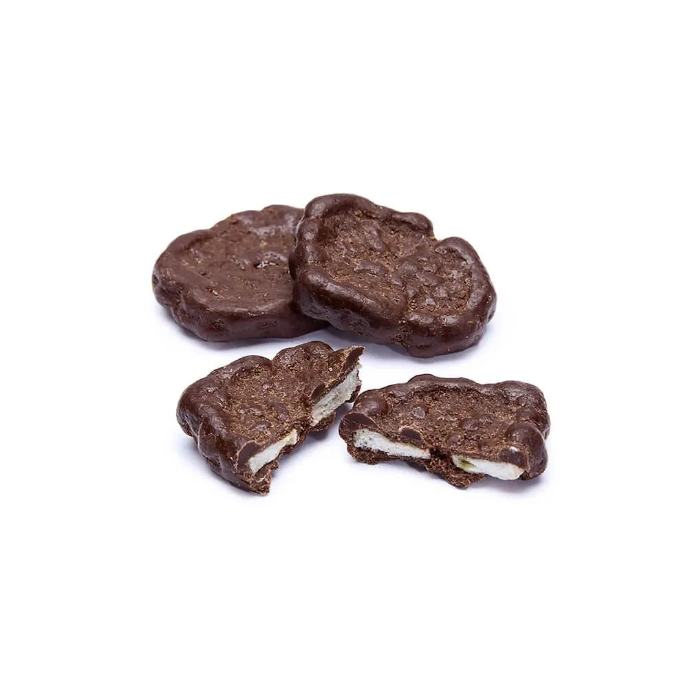 Milk Chocolate Covered Banana Chips: 5LB Bag