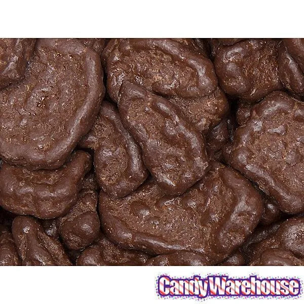 Milk Chocolate Covered Banana Chips: 5LB Bag