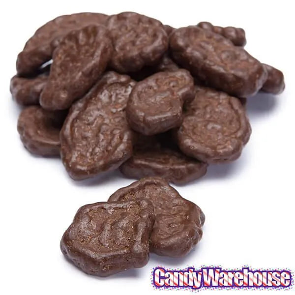 Milk Chocolate Covered Banana Chips: 5LB Bag