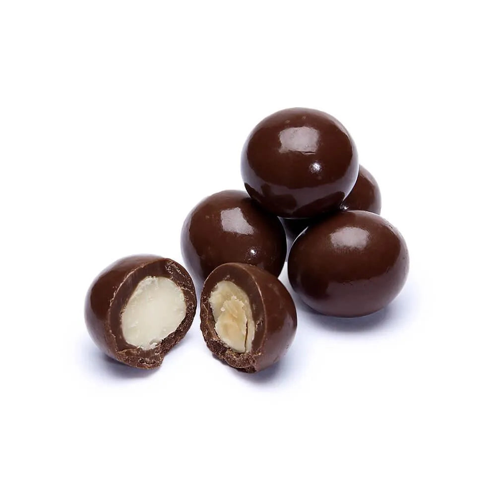 Milk Chocolate Covered Macadamia Nuts Candy: 2LB Bag