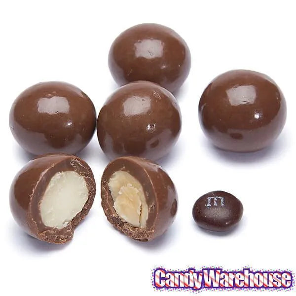 Milk Chocolate Covered Macadamia Nuts Candy: 2LB Bag