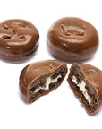 Milk Chocolate Covered Mini Oreo Cookies: 2LB Bag