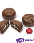 Milk Chocolate Covered Mini Oreo Cookies: 2LB Bag