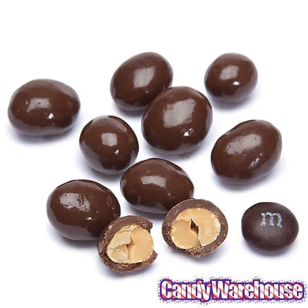 Milk Chocolate Covered Peanuts Candy: 5LB Bag