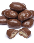 Milk Chocolate Covered Pecans Candy: 10LB Case