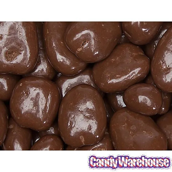 Milk Chocolate Covered Pecans Candy: 10LB Case