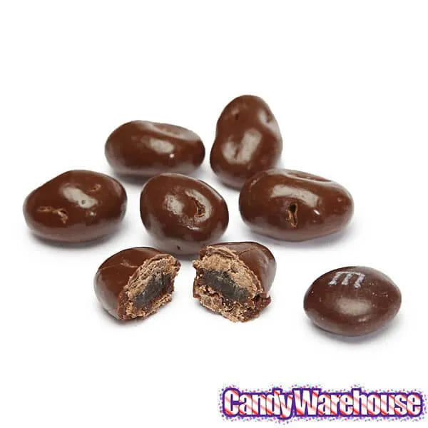 Milk Chocolate Covered Raisins: 10LB Bag