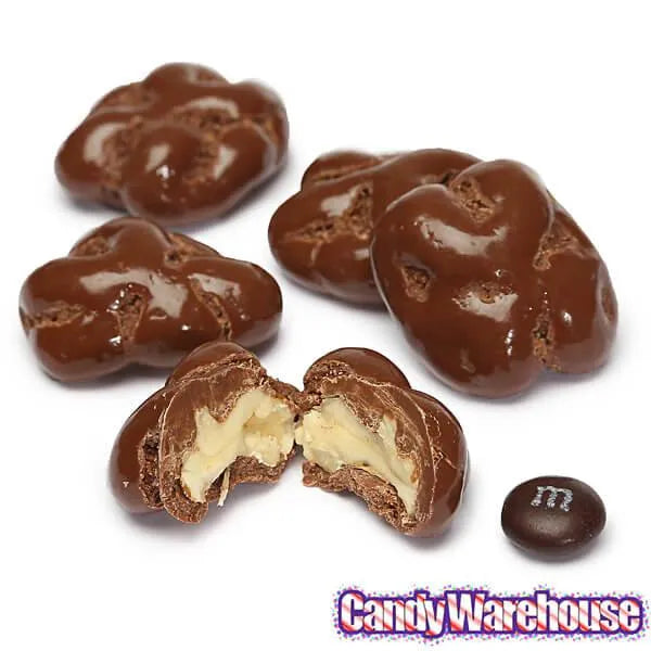 Milk Chocolate Covered Walnuts Candy: 2LB Bag