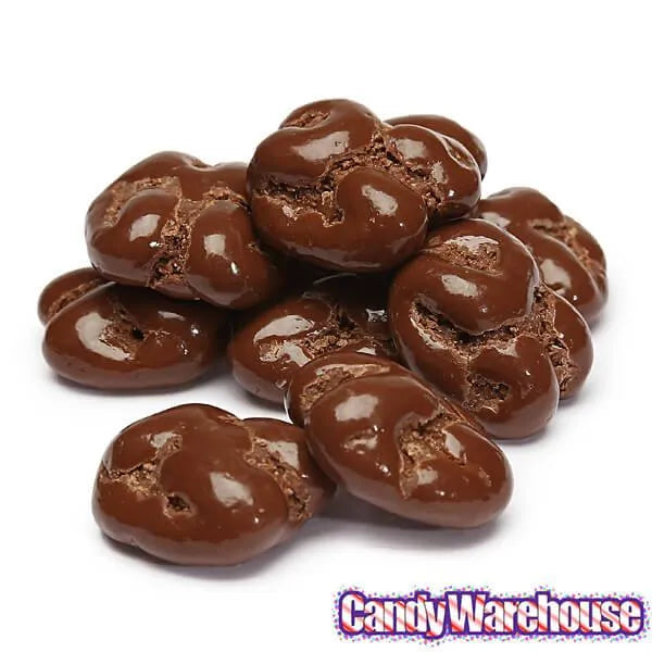 Milk Chocolate Covered Walnuts Candy: 2LB Bag