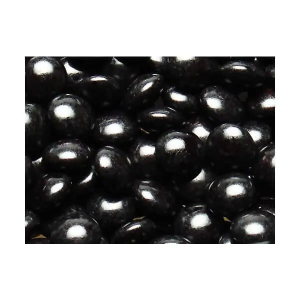 Milk Chocolate Gems - Black: 2LB Bag