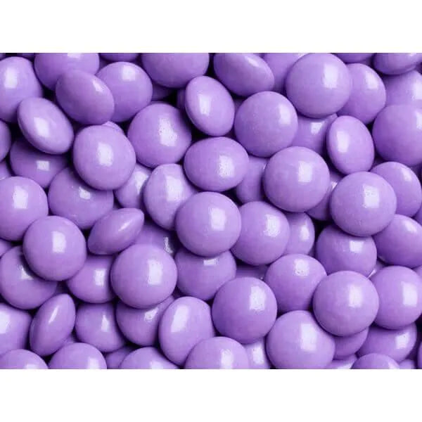 Milk Chocolate Gems Lavender: 2LB Bag