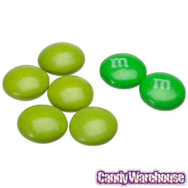 Milk Chocolate Gems Lime Green: 2LB Bag