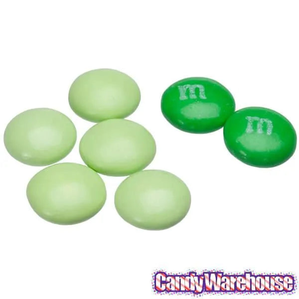 Milk Chocolate Gems - Pastel Green: 2LB Bag