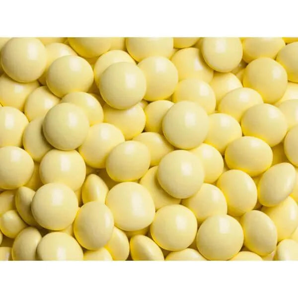 Milk Chocolate Gems - Pastel Yellow: 2LB Bag