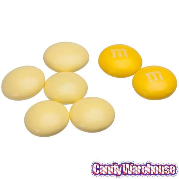 Milk Chocolate Gems - Pastel Yellow: 2LB Bag