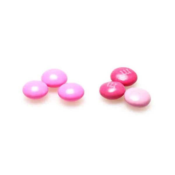 Milk Chocolate Gems - Pink: 2LB Bag