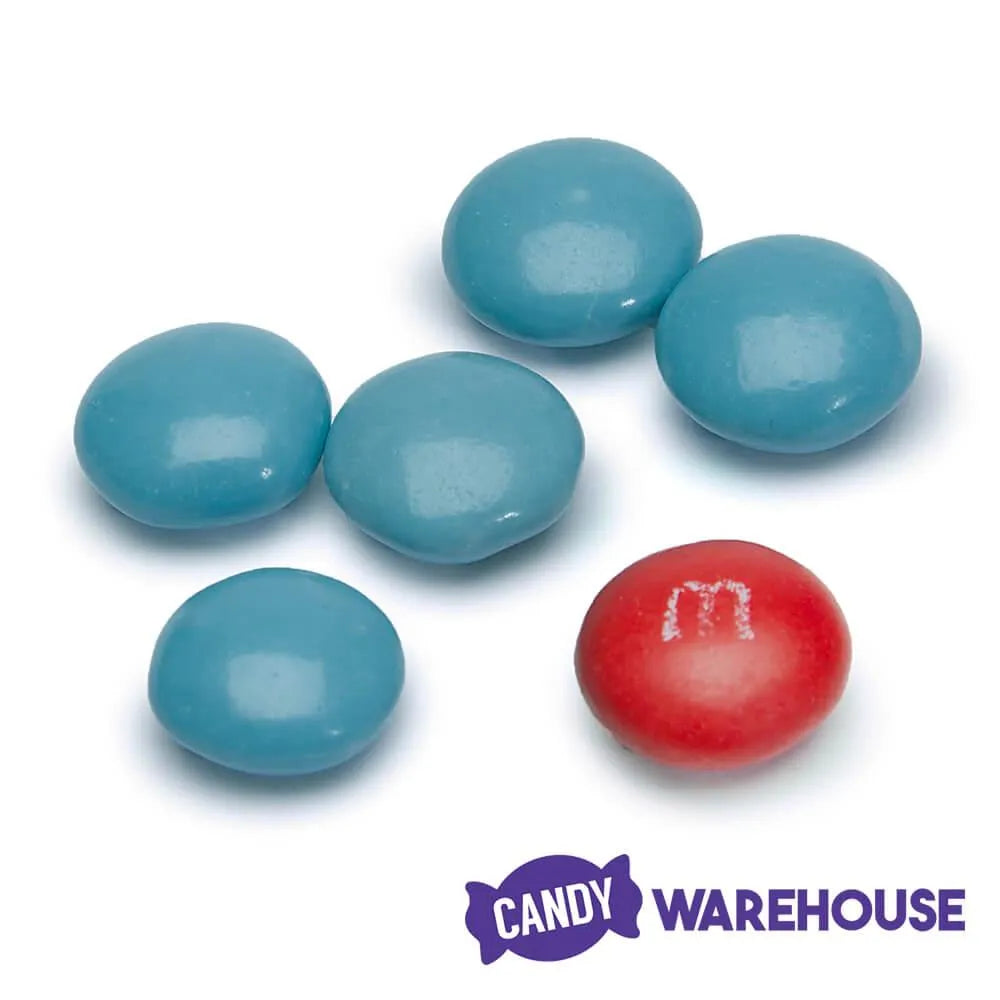 Milk Chocolate Gems - Powder Blue: 2LB Bag