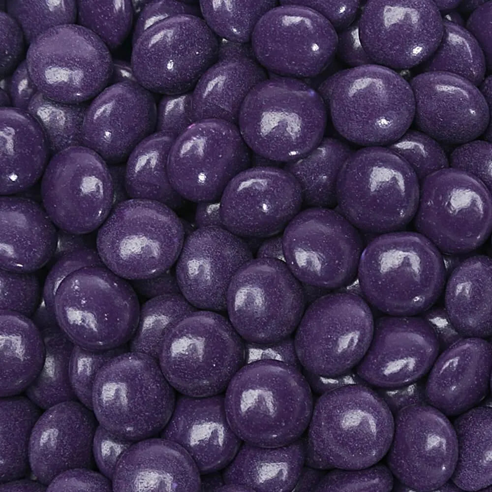 Milk Chocolate Gems - Purple: 2LB Bag