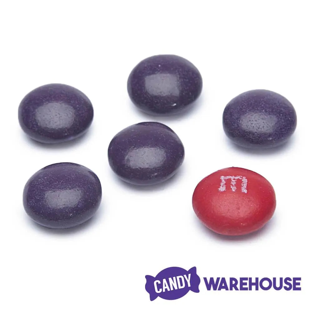 Milk Chocolate Gems - Purple: 2LB Bag