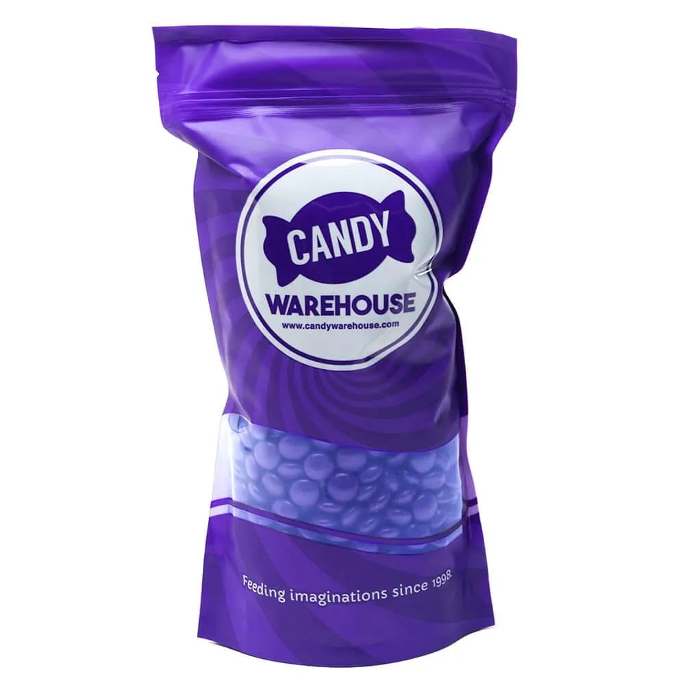 Milk Chocolate Gems - Purple: 2LB Bag