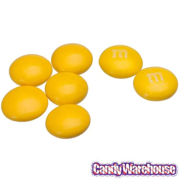 Milk Chocolate Gems - Yellow: 2LB Bag