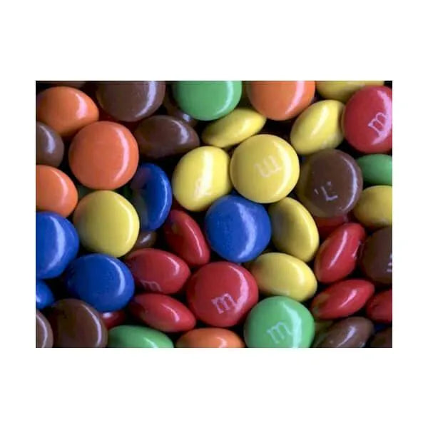 Milk Chocolate M&M's Candy: 62-Ounce Jar