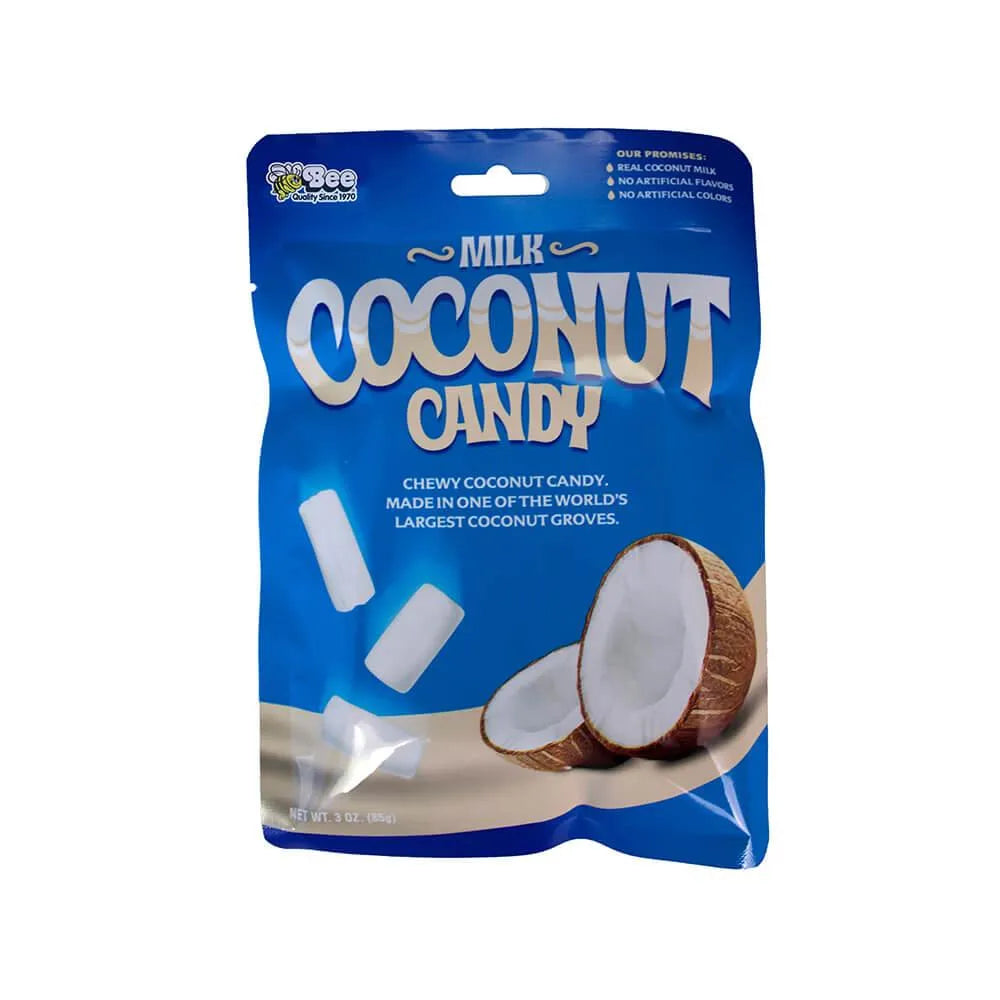 Milk Coconut Candy: 2.25LB Box