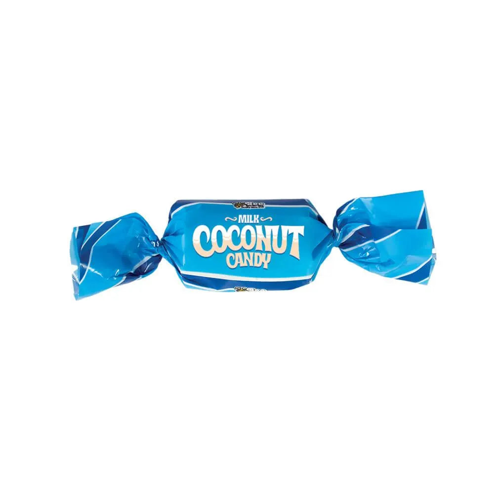 Milk Coconut Candy: 2.25LB Box