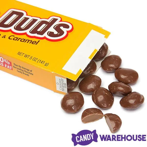 Milk Duds Candy 5-Ounce Packs: 12-Piece Box