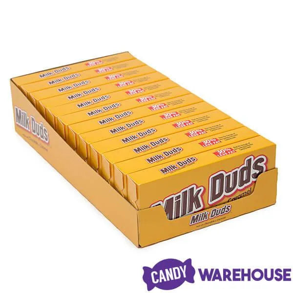 Milk Duds Candy 5-Ounce Packs: 12-Piece Box